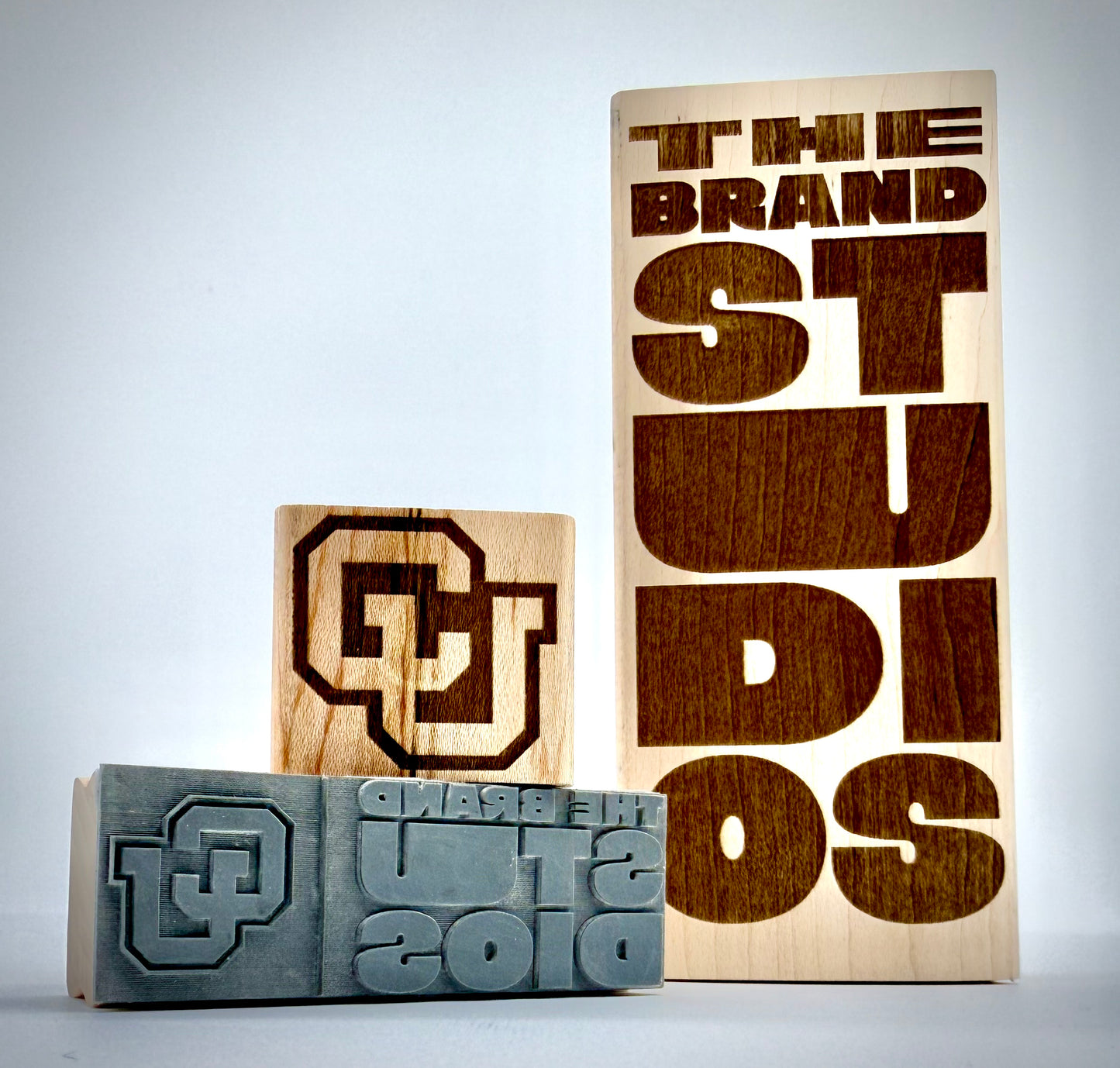 Custom Rubber Stamp- Wood Block