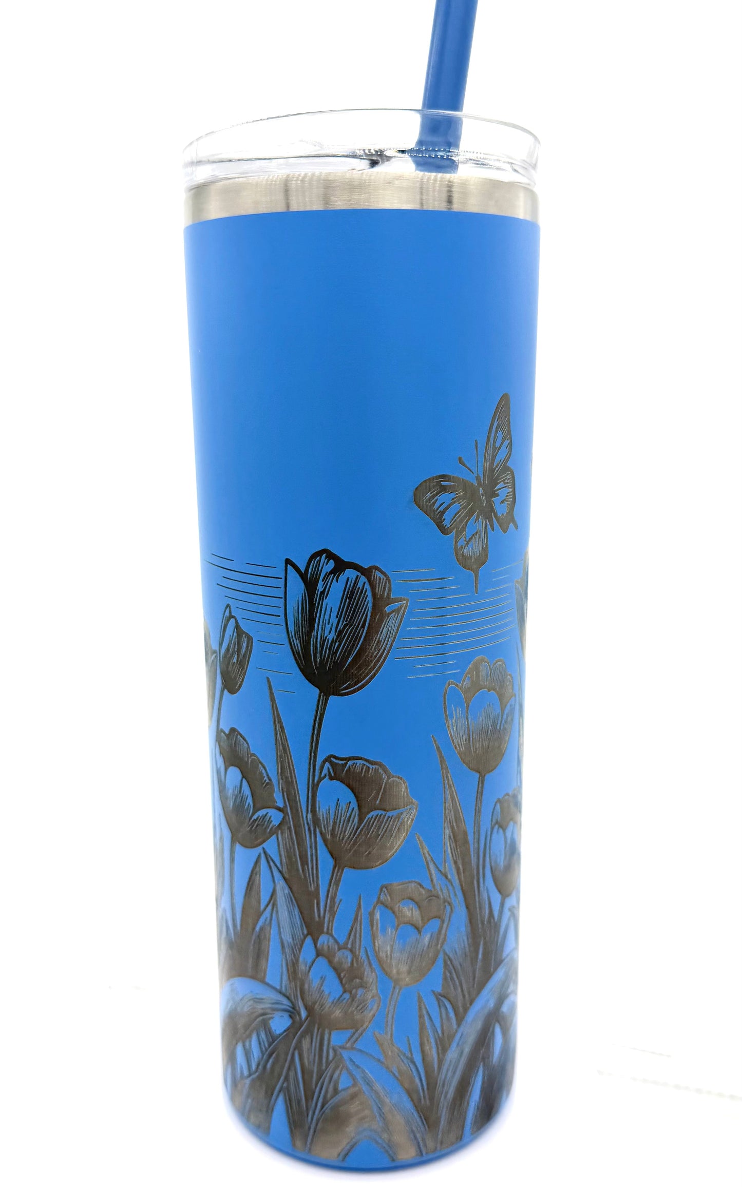 20oz Full Wrap HOGG Skinny Tumbler