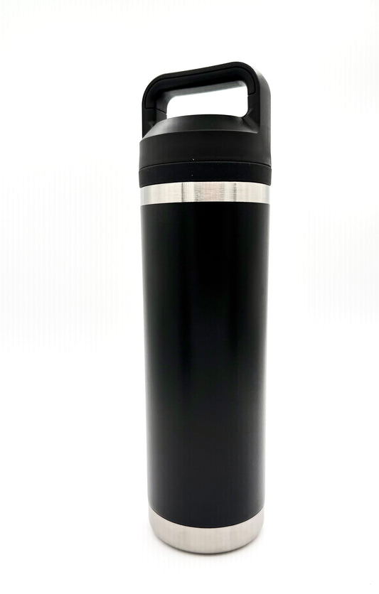 26oz Stainless Steel double wall insulated tumbler with handle