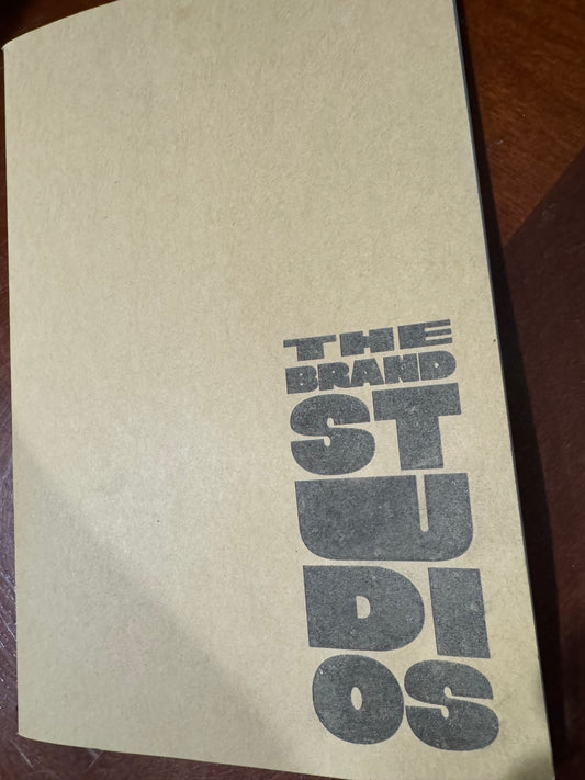 Custom Branded Art Journal - Blank Pages