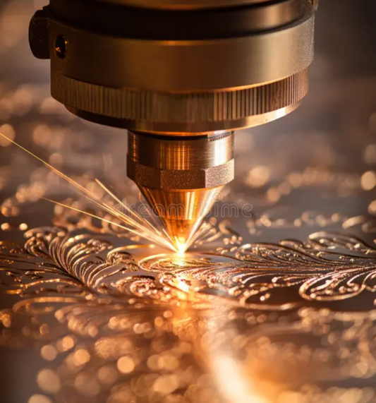 Each Laser Engraved area