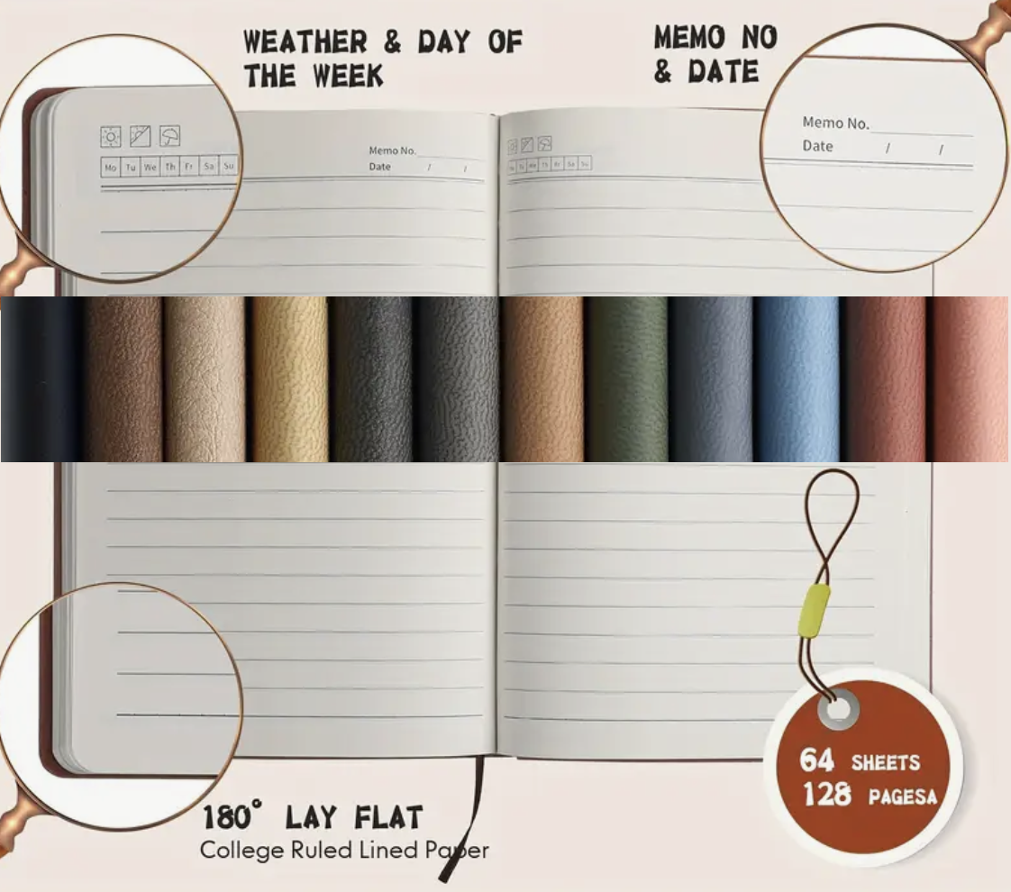 A5 Soft Cover Journal