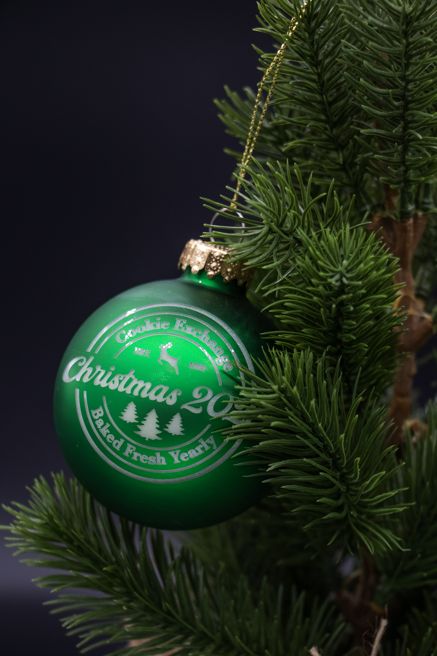 Custom Christmas Ornament
