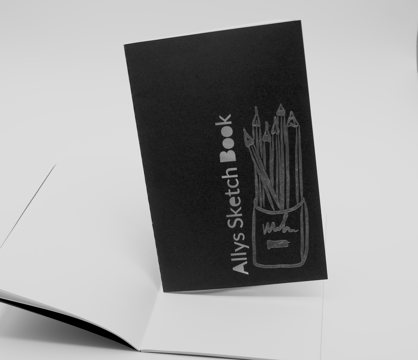 Custom Art Journal - Blank Pages