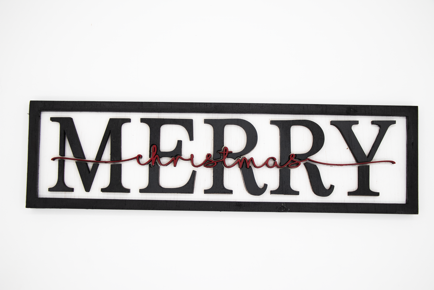 Kraft Kit - Merry Christmas 4"x10"