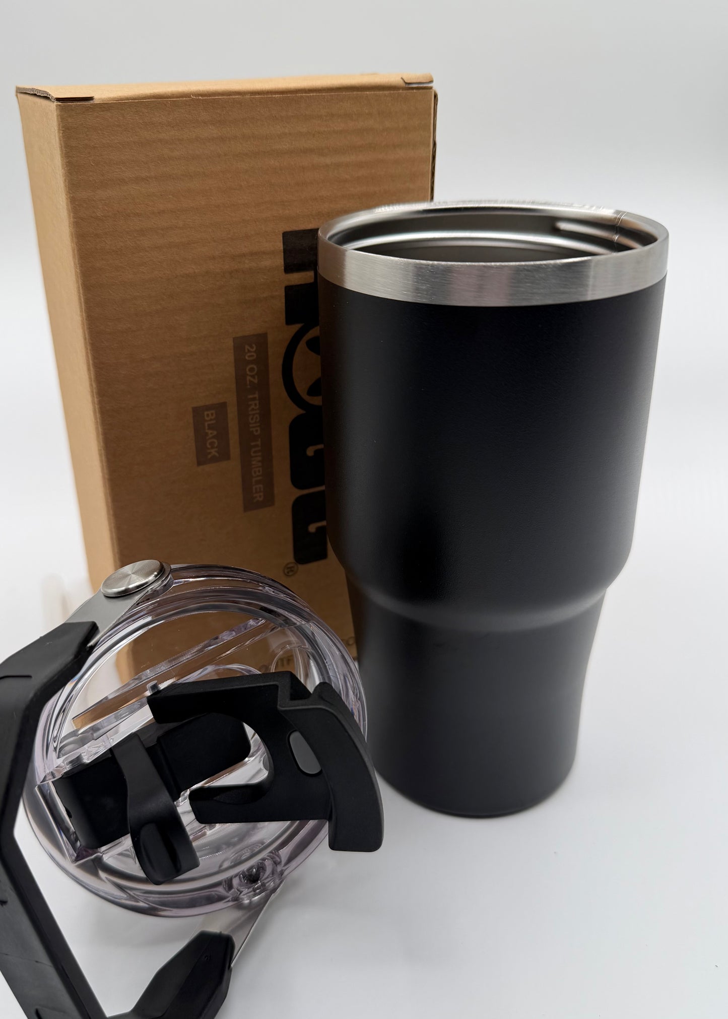20oz HOGG Tri-Sip Tumber Black