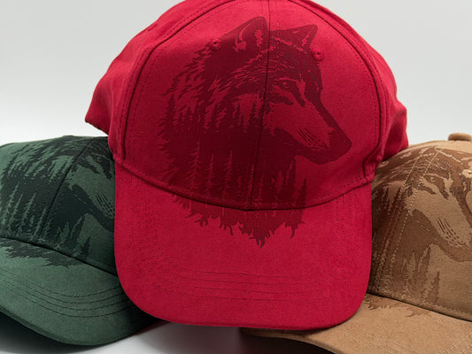 Wolf Baseball Cap