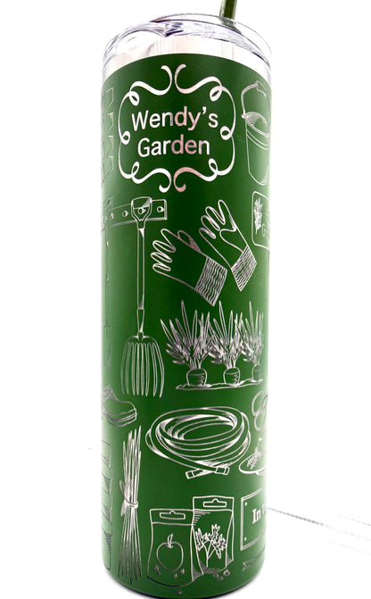 20oz Full Wrap HOGG Skinny Tumbler