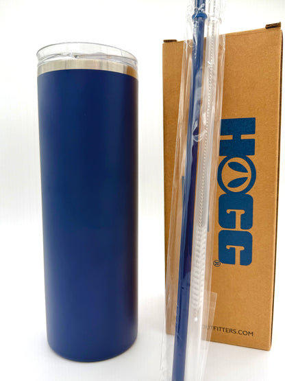 20oz Full Wrap HOGG Skinny Tumbler