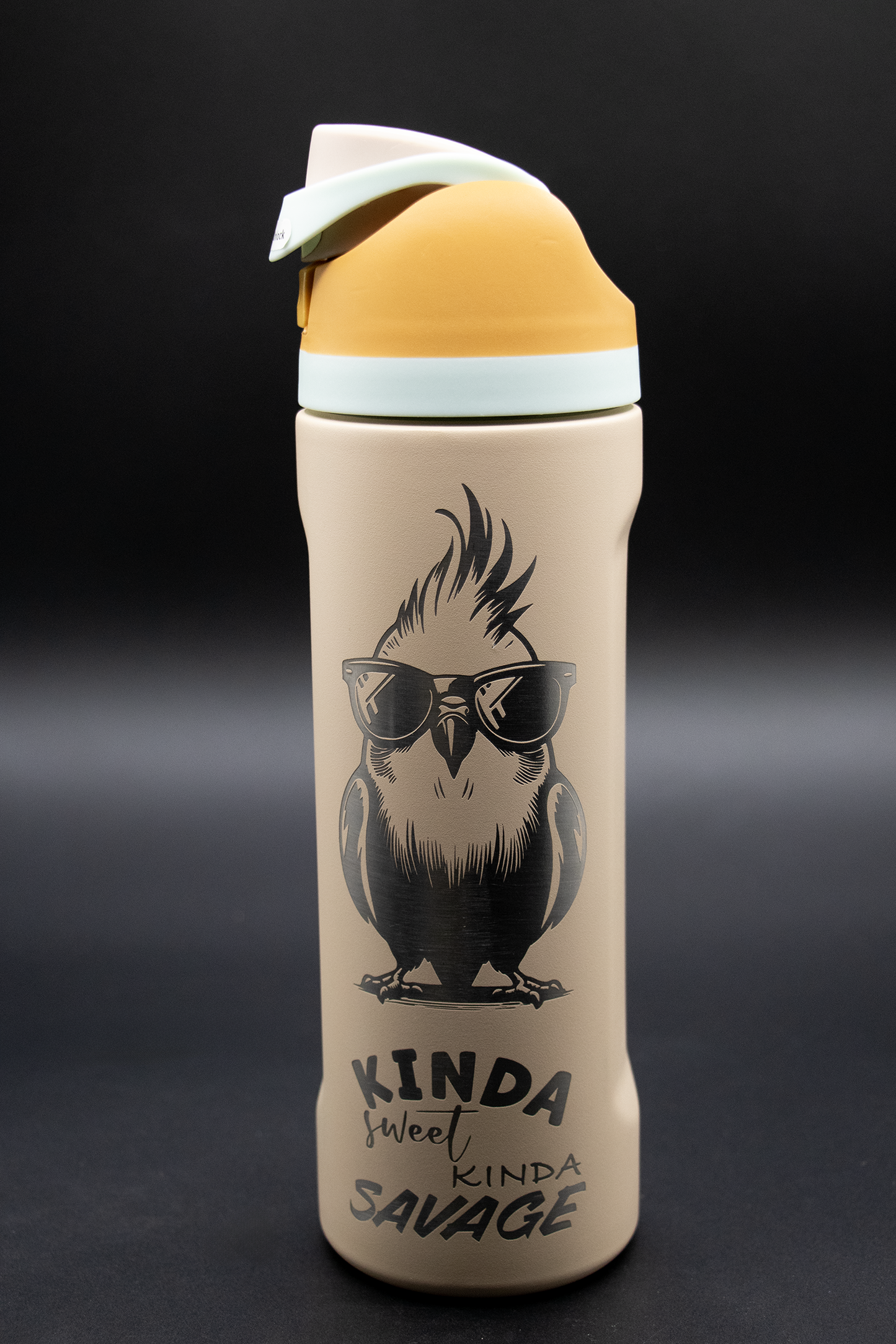 Kinda Sweet 20 oz Owala - Custom Engraved