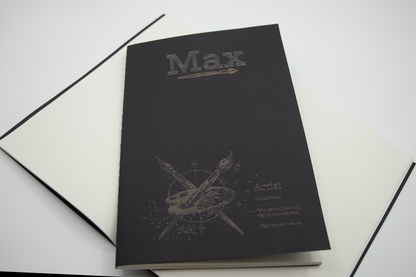 Custom Art Journal - Blank Pages