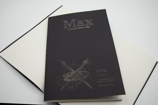 Custom Art Journal - Blank Pages