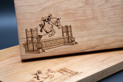 Personal Photograph to Cutting Board - Cherry 11"x15"