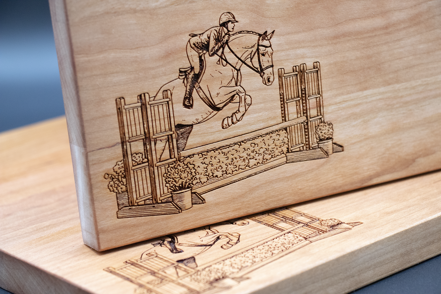 Personal Photograph to Cutting Board - Cherry 11"x15"