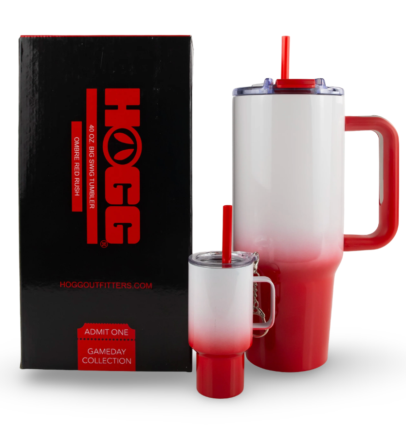 40oz HOGG Game Day Big Swig Tumbler