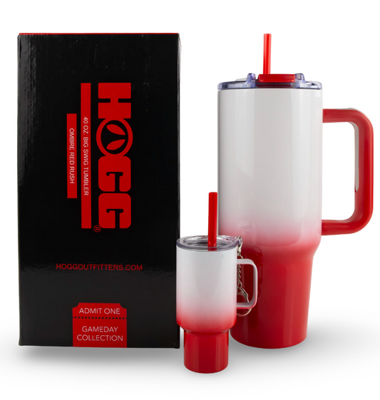 40oz HOGG Game Day Big Swig Tumbler