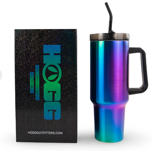 40oz HOGG Electroplated Travel Tumbler