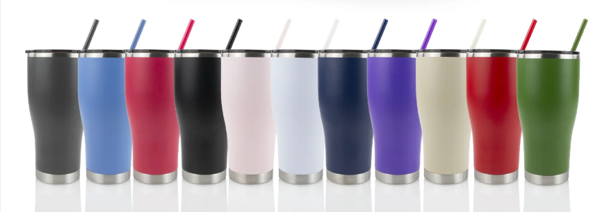 30oz HOGG Modern Curve Tumbler