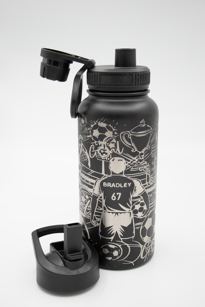 Soccer 32oz Art Tumbler - Full Wrap